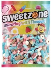 Halal Sweets Fizzy Mix, Happy