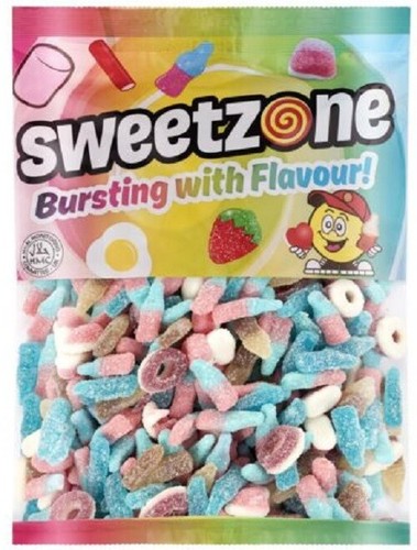 Halal sweets fizzy mix happy - fizzy,