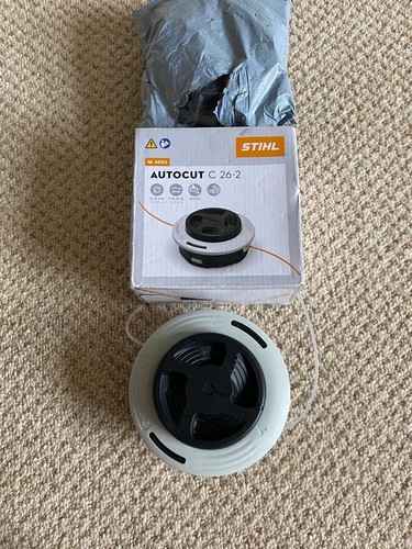 Genuine stihl bump - and, feed