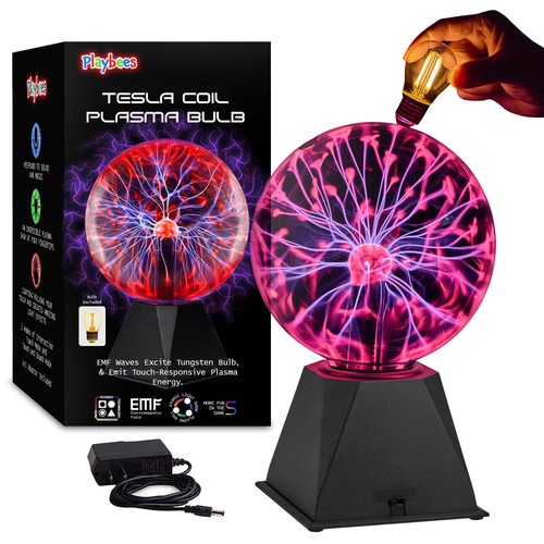 Playbees red plasma ball 7 - playbees,