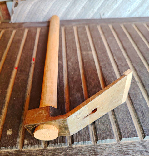 Woodcarving straight adze - woodcarving,