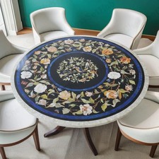 Luxury White Marble Inlay