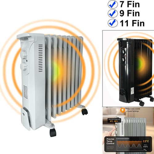 Oil filled radiator portable - oil,