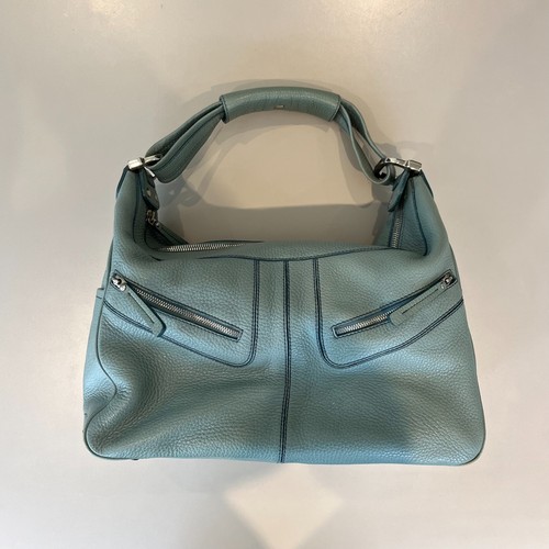 Tod vintage blue - vintage, leather