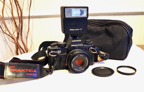 Vintage praktica bx20 35mm - vintage,