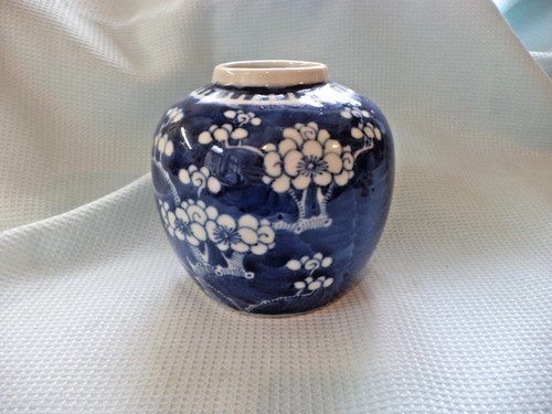 Chinese blue and white