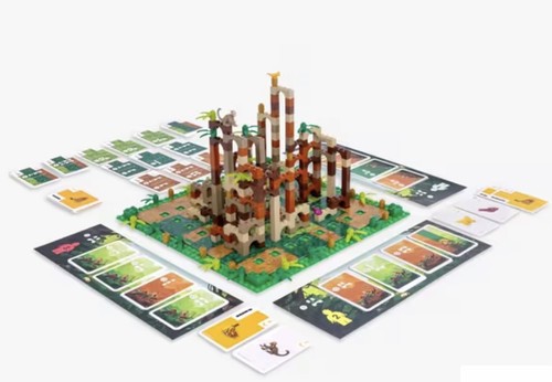 Lego monkey palace - palace,