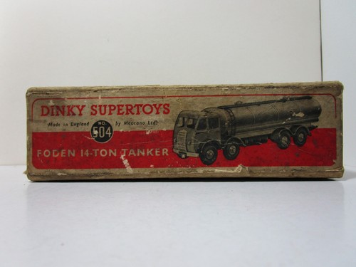 Dinky toys 504 foden - dinky,