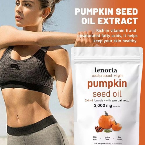 Pumpkin seed oil saw - pumpkin,