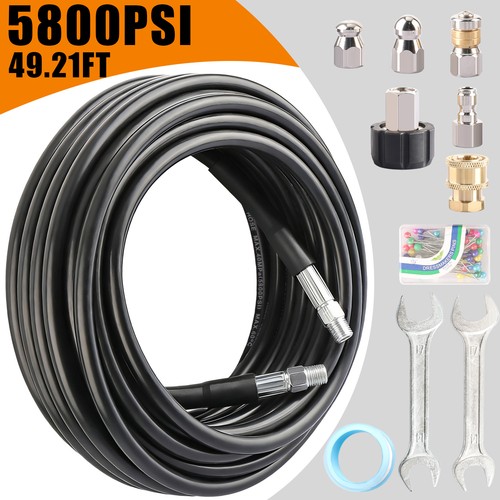50ft npt 5800psi drain - 5800psi,