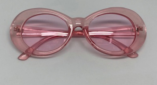 Kurt cobain pink bold - cobain,