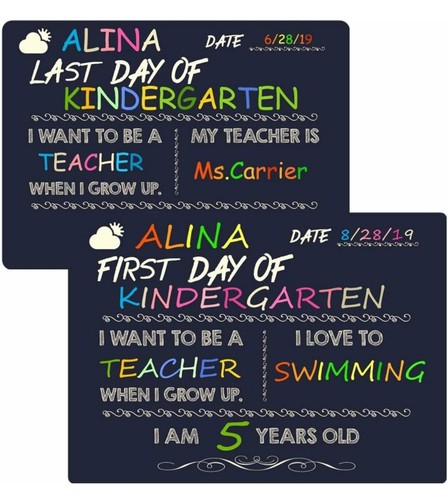 First day last of - of, school