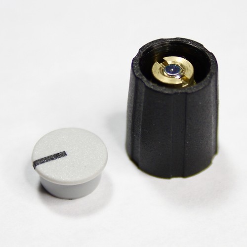 Knob and cap for - and, /
