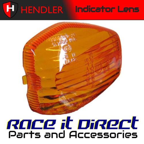 Indicator lens amber - indicator, honda