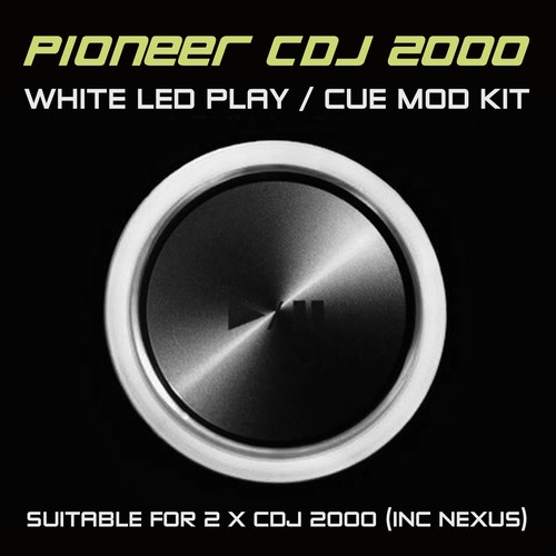 Pioneer cdj 2000 nexus white - cdj, /