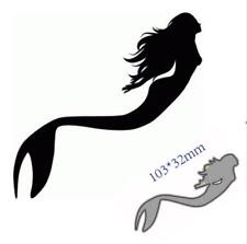 Mermaid Metal Cutting Dies Scrapbooking Album Paper Card Embossing Stencil Craft