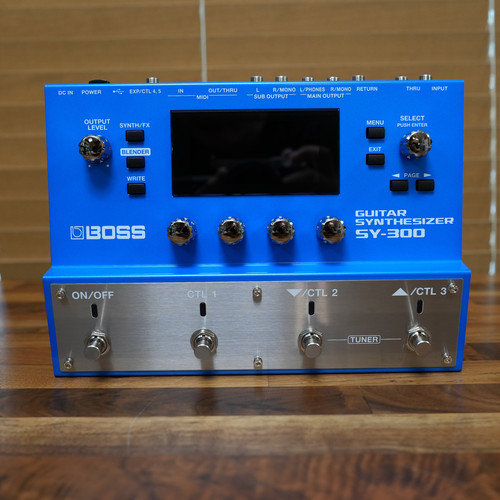 Boss 300 guitar synthesizer - sy-300,