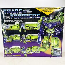 Transformers G1 Constructicon