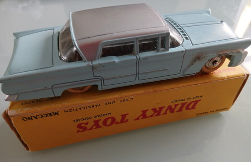 Dinky toys france 532 lincoln - france,