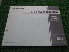 Transalp 400V 600V Parts List