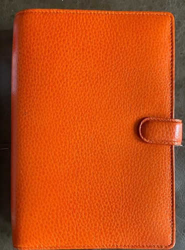 Filofax finsbury orange - filofax,