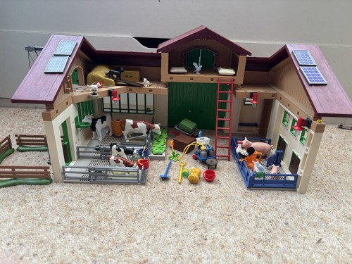 Playmobil 5119 large farm set - playmobil,
