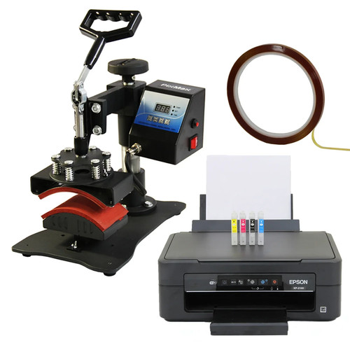 Heat press cap - heat, transfer