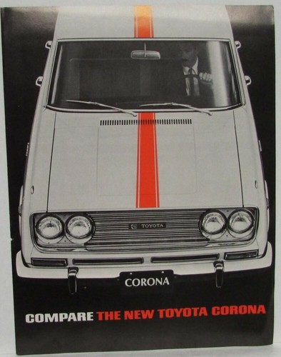 1966 toyota corona - toyota, compare