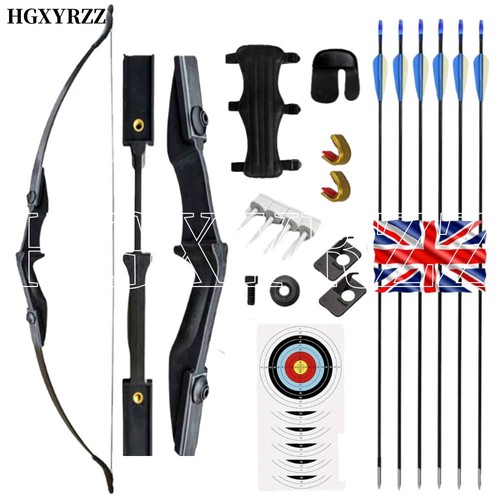 40lbs recurve bow - bow, set