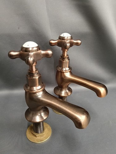 Copper bronze bathroom - copper, /