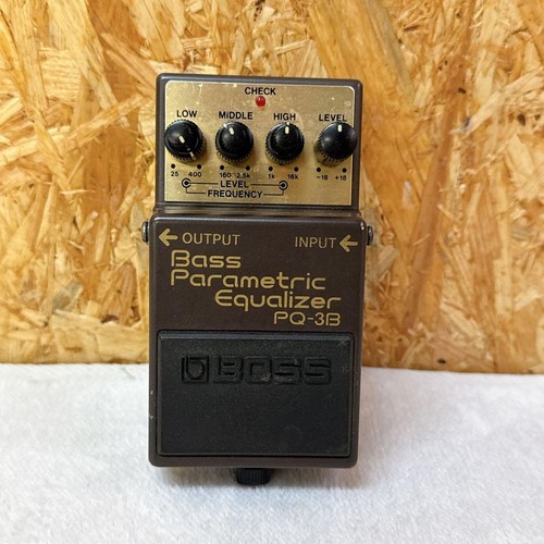 Boss bass parametric eq - boss,