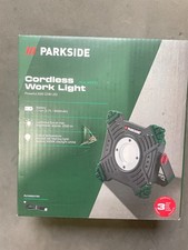 Parkside 20w Cob Led Cordless Work Light 3.7v 6000mAh 6000k Daylingt White