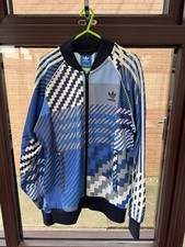 Adidas Track Jacket Superstar Vintage Deadst ock Medium
