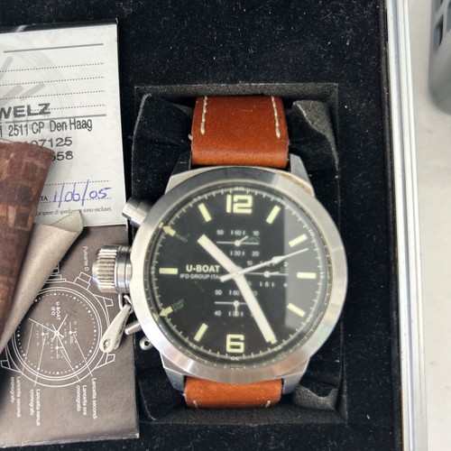 Boat men chrono watch - chrono,