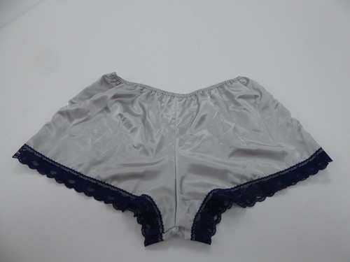Silver grey polyester satin - silver,