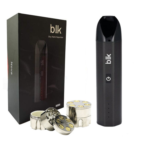 Dry herb vaporizer blk - herb, nova
