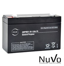6V 12Ah RECHARGABLE Battery - PEG PEREGO, FEBER, INDUSA - ELECTRIC TOY CARS AUDI