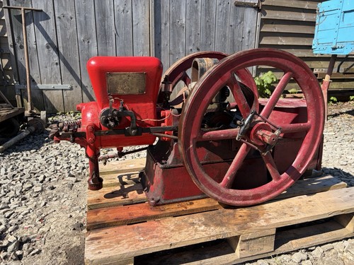 Amanco stationary engine barn - amanco,