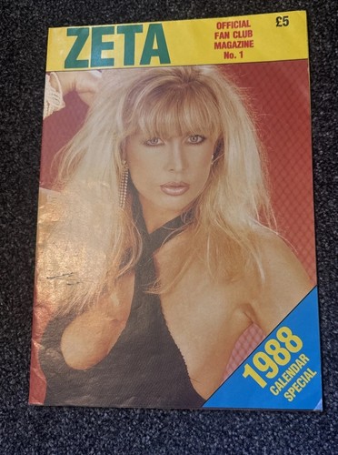 1988 calendar special fan club - calendar, special.fan