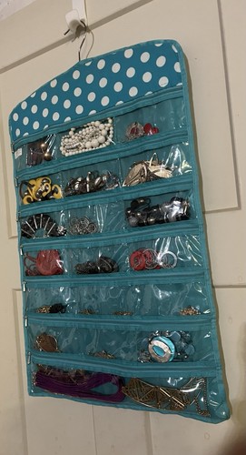 Hanging jewelry organizer - hanging,