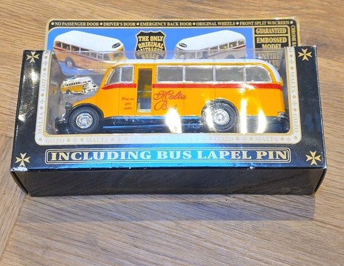 Leaf ltd diecast malta bus - leaf,