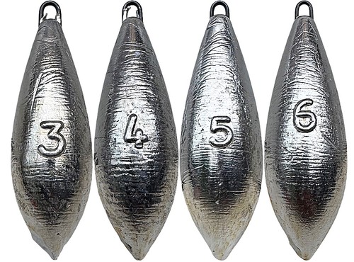 Sea fishing weights - fishing,