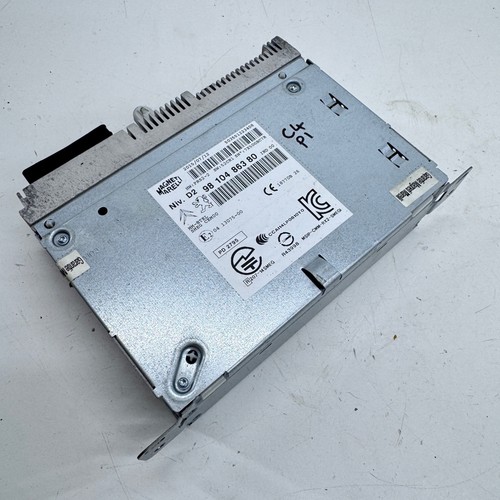 Citroen picasso mk2 stereo - c4,