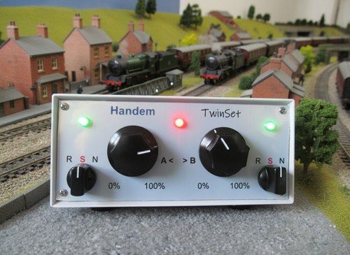 Handem twin track - handem, controller
