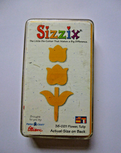 Sizzix originals tulip - sizzix,