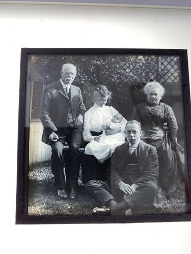 Magic lantern slide - lantern,