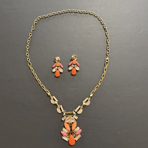 Stella and dot geo necklace - stella,