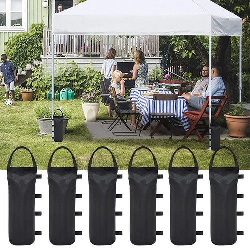 Gazebo sand bag weights - sand,