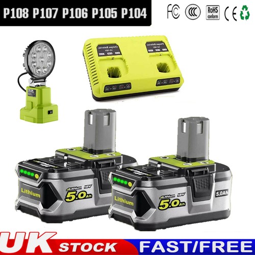 5ah for ryobi one - for, one+