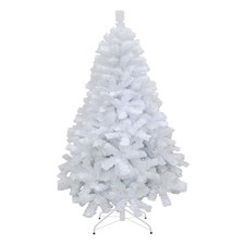 White Christmas Tree Bushy